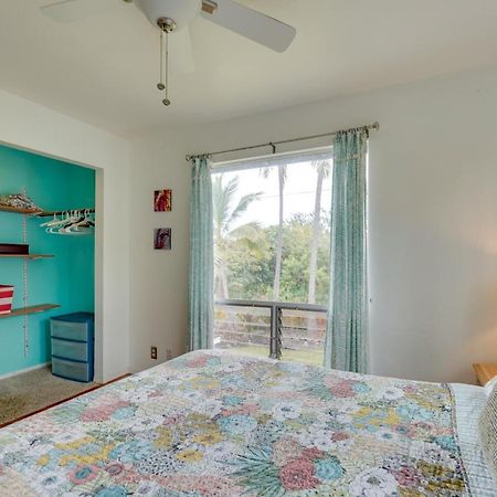 Breezy Kailua-Kona Bungalow With Lanai And Ocean View! Esterno foto