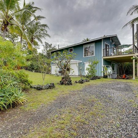 Breezy Kailua-Kona Bungalow With Lanai And Ocean View! Esterno foto