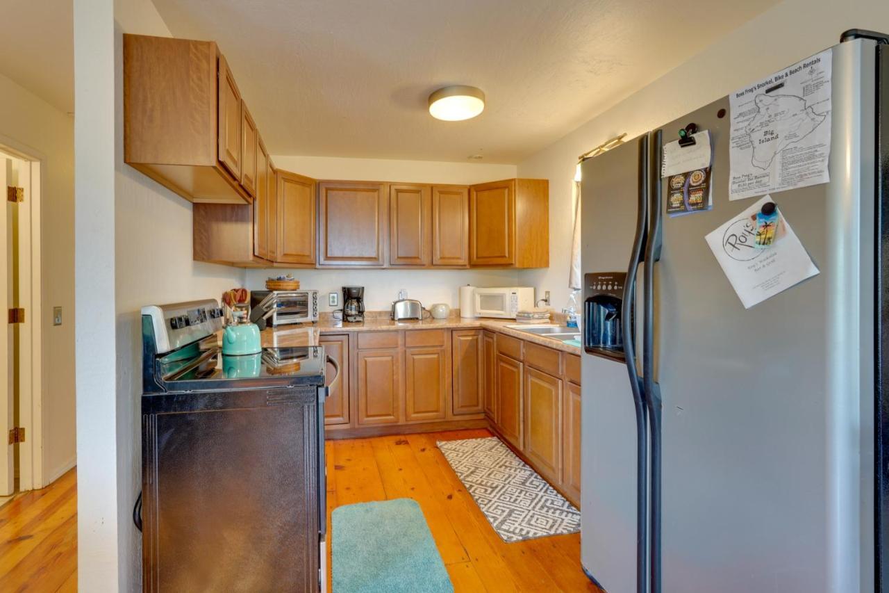 Breezy Kailua-Kona Bungalow With Lanai And Ocean View! Esterno foto