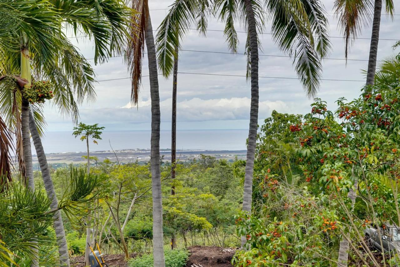 Breezy Kailua-Kona Bungalow With Lanai And Ocean View! Esterno foto