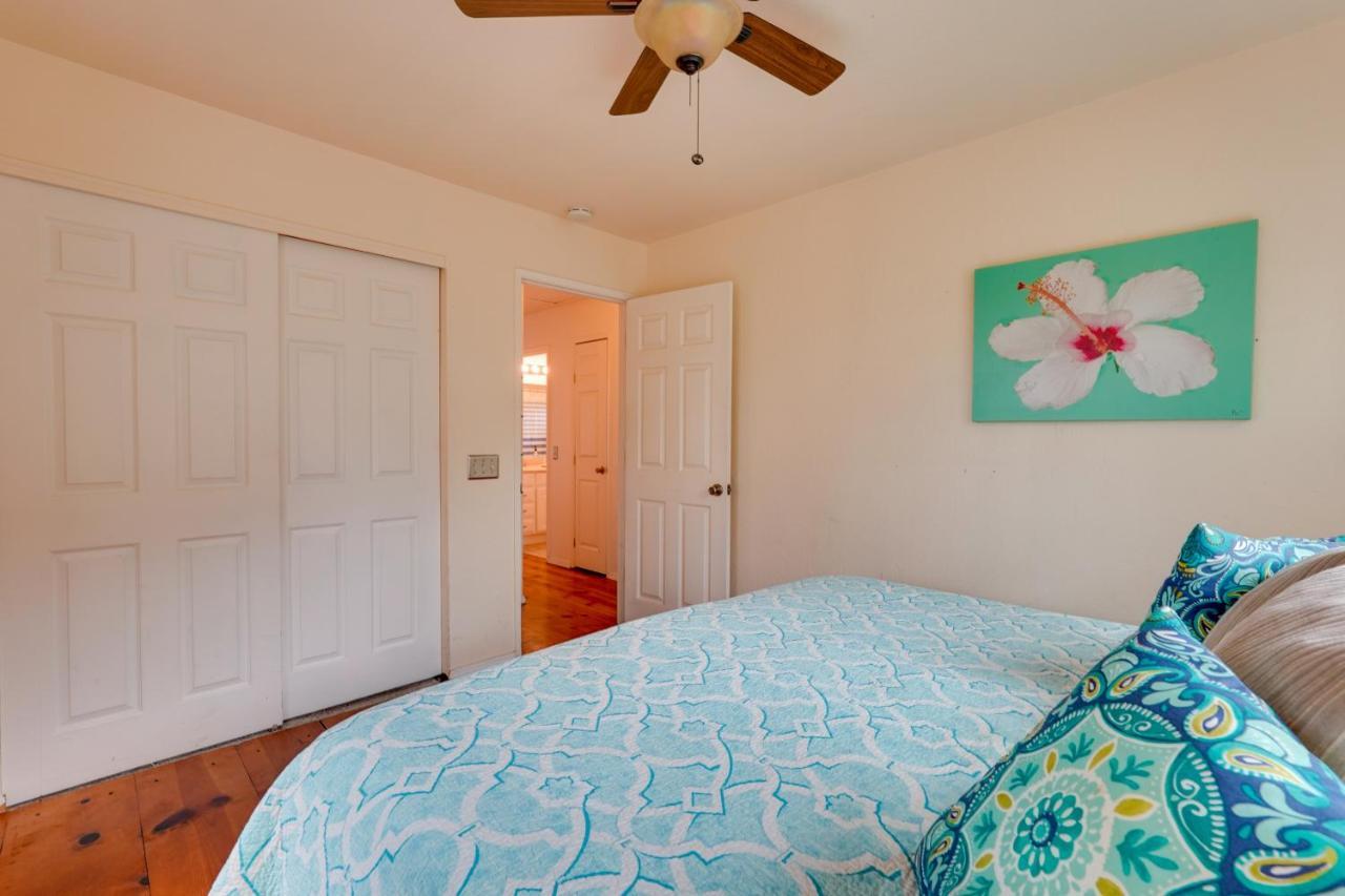 Breezy Kailua-Kona Bungalow With Lanai And Ocean View! Esterno foto