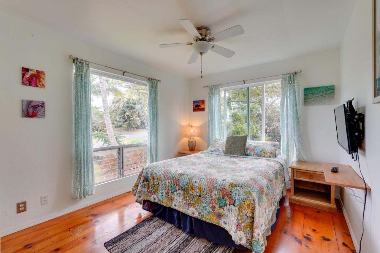 Breezy Kailua-Kona Bungalow With Lanai And Ocean View! Esterno foto