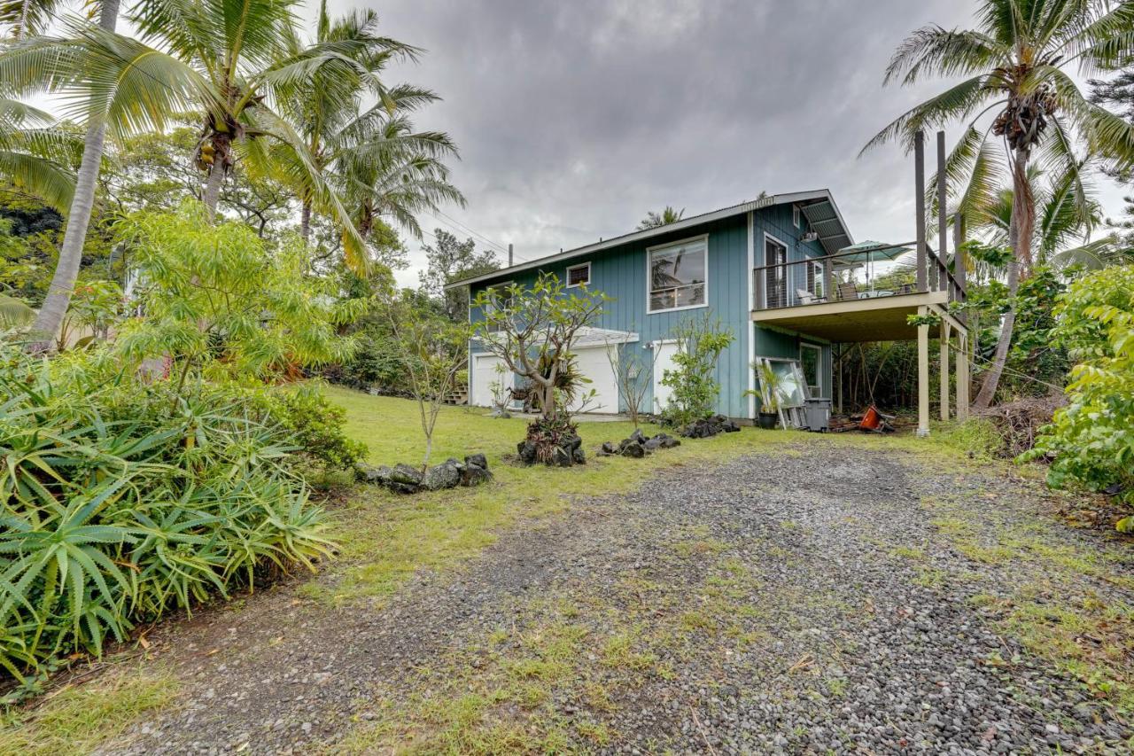 Breezy Kailua-Kona Bungalow With Lanai And Ocean View! Esterno foto